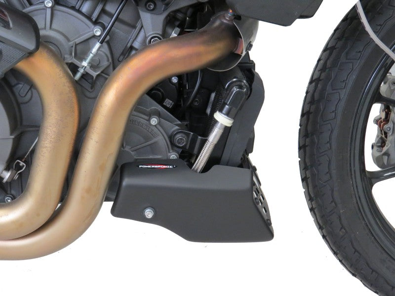 Powerbronze / パワーブロンズ ベリーパン INDIAN FTR1200 19-20 カーボンルック | 320-IN101-080