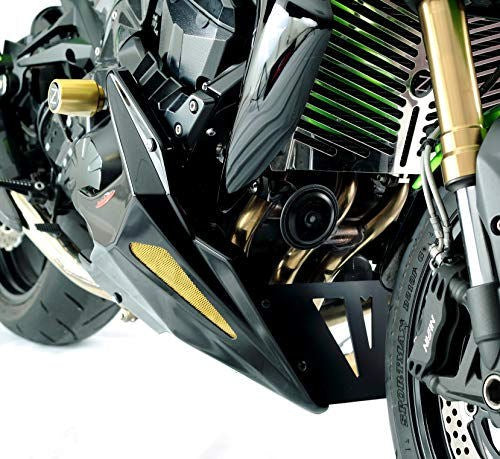 Powerbronze / パワーブロンズ ベリーパン ブラック-ゴールドメッシュ KAWASAKI Z750 04-11 Z750S Z750R 11-12 Z1000 07-09 | 320-K113-503