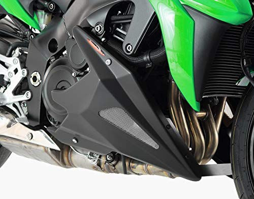Powerbronze / パワーブロンズ ベリーパン マットブラック-シルバーメッシュ KAWASAKI Z900 17-19 | 320-K118-670