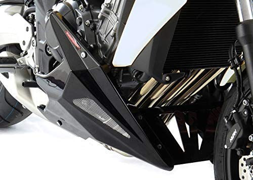 Powerbronze / パワーブロンズ ベリーパン ブラック-シルバーメッシュ SUZUKI GSR750 11-16 GSX-S750 15-16 | 320-S116-603