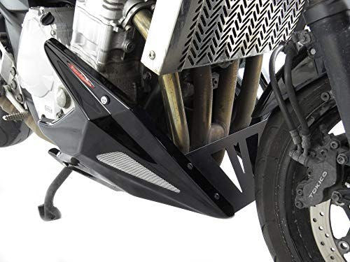 Powerbronze / パワーブロンズ ベリーパン ブラック-シルバーメッシュ SUZUKI GSF650A BANDIT 08-14 GSF650SA BANDIT 08-14 GSF1250 BANDIT GSF1250S BANDIT 07-16 (WATER COOLED ONLY) | 320-S117-603