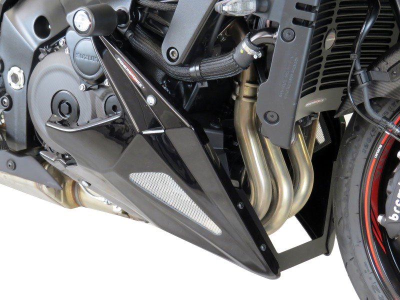 Powerbronze / パワーブロンズ ベリーパン カーボンルック-シルバーメッシュ SUZUKI KATANA 19 | 320-S120-680