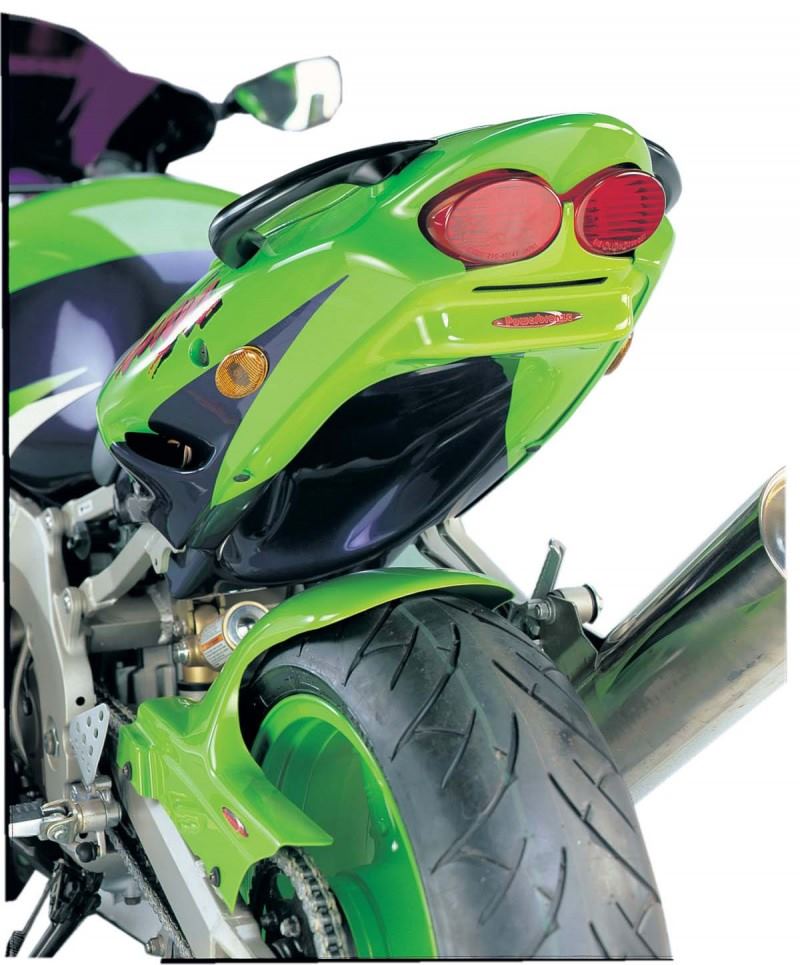 Powerbronze / パワーブロンズ テールガード KAWASAKI ZX6-R 98-99 (O) ブラック | 330-K102-003
