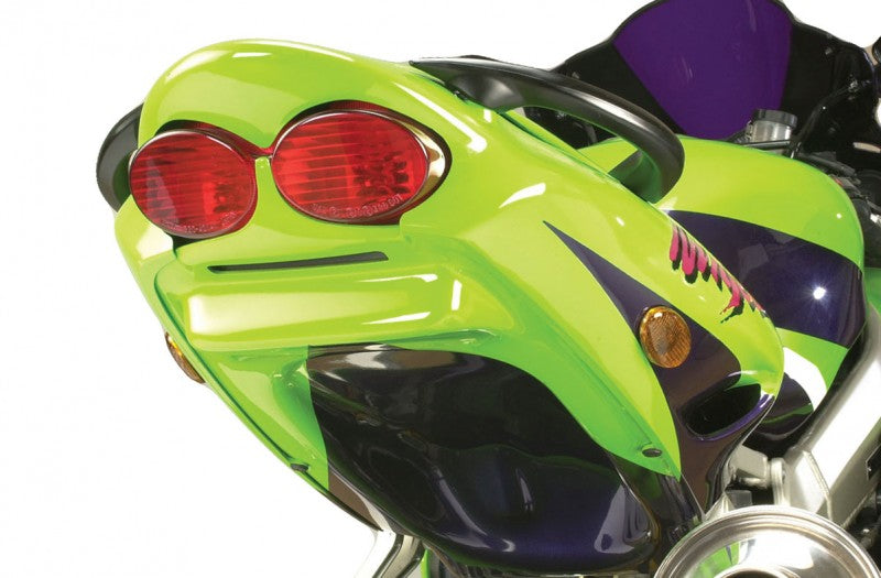 Powerbronze / パワーブロンズ テールガード KAWASAKI ZX9-R 98-01 (O) ブラック | 330-K107-003