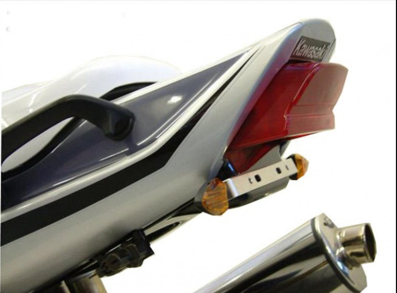 Powerbronze / パワーブロンズ テールガード KAWASAKI ZRX1200S ブラック | 330-K111-003