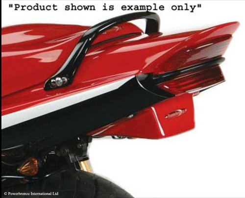 Powerbronze / パワーブロンズ テールガード YAMAHA YZF1000R1 00-01 (O) ブラック | 330-Y105-003