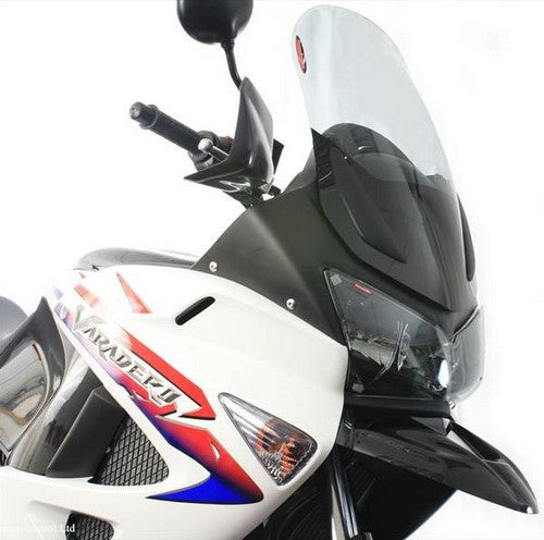 Powerbronze / パワーブロンズ ビーク (くちばし) マットブラック-シルバーメッシュ HONDA XL1000 VARADERO 05+ | 350-H101-670