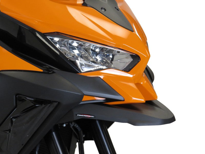 Powerbronze / パワーブロンズ ビーク (くちばし) マットブラック KAWASAKI VERSYS 1000 19 VERSYS 1000 SE 19 | 350-K105-070