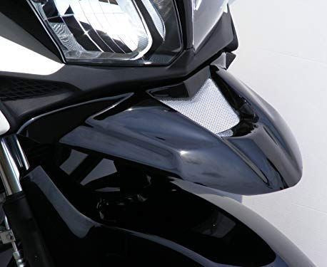 Powerbronze / パワーブロンズ ビーク (くちばし) ブラック-シルバーメッシュ SUZUKI DL650 V-STROM 04-JULY 11 | 350-S101-603