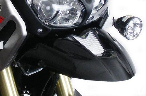 Powerbronze / パワーブロンズ ビーク (くちばし) マットブラック-シルバーメッシュ YAMAHA XT1200Z スーパーテネレ 10-17 | 350-Y101-670