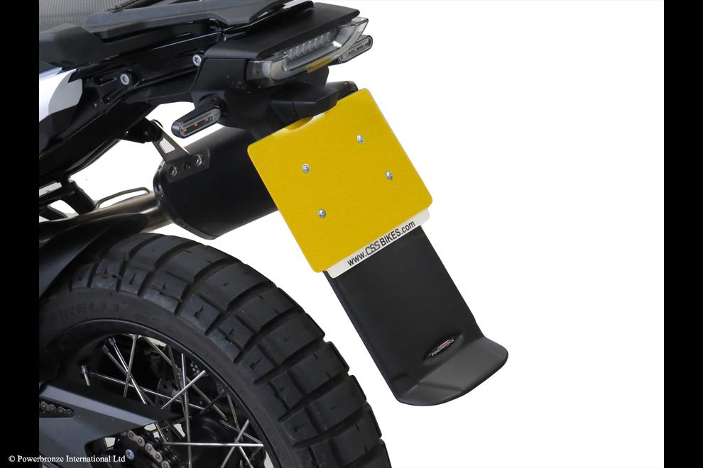 Powerbronze / パワーブロンズ Mud Deflector (Rear) for HUSQVARNA NORDEN 901 22-23/MATT BLACK | 360-HU101-070