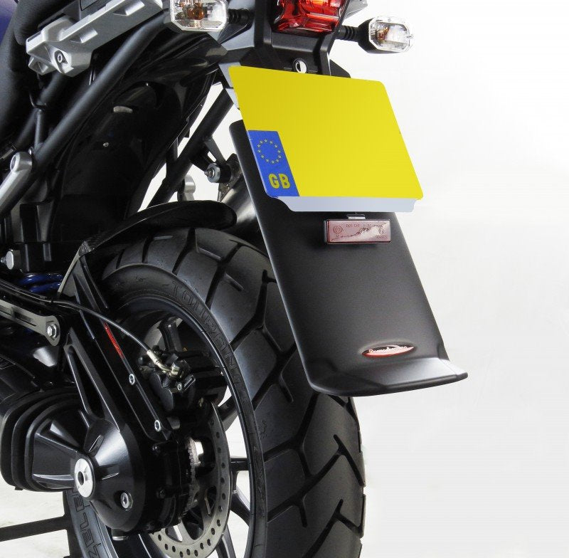 Powerbronze / パワーブロンズ マッドディフレクター(リア) TRIUMPH TIGER 1200 EXPLORER 12-15 | 360-T101-070