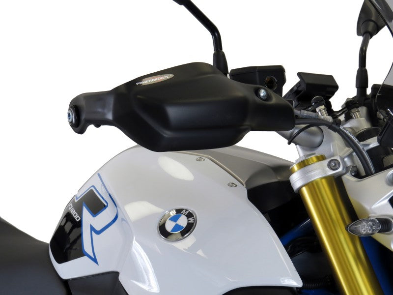 Powerbronze / パワーブロンズ ハンドガード マットブラック BMW R1200R 15-18 | 380-B105-070