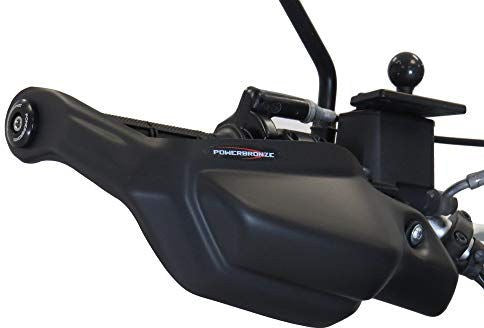 Powerbronze / パワーブロンズ ハンドガード マットブラック DUCATI SCRAMBLER 800 15-19 | 380-D102-070