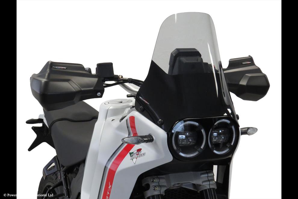 Powerbronze / パワーブロンズ Hand Guards for DUCATI DESERTX 22-23/MATT BLACK | 380-D107-070