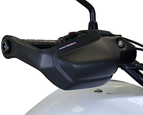 Powerbronze / パワーブロンズ ハンドガード マットブラック HONDA CB500X 16-19 | 380-H107-070