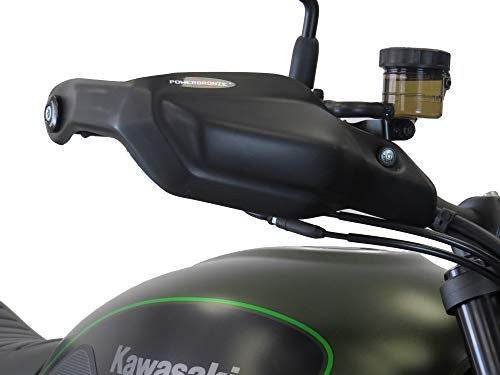Powerbronze / パワーブロンズ ハンドガード マットブラック KAWASAKI Z900RS 18-19 | 380-K105-070