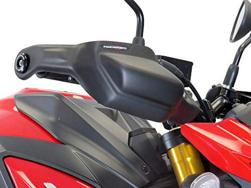 Powerbronze / パワーブロンズ ハンドガード マットブラック SUZUKI GSX-S750 17-19 | 380-S103-070