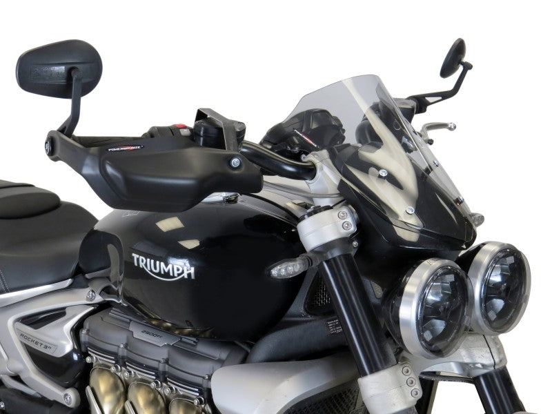 Powerbronze / パワーブロンズ ハンドガード TRIUMPH ROCKET 3 R 20 ROCKET 3 GT 20 | 380-T110-070