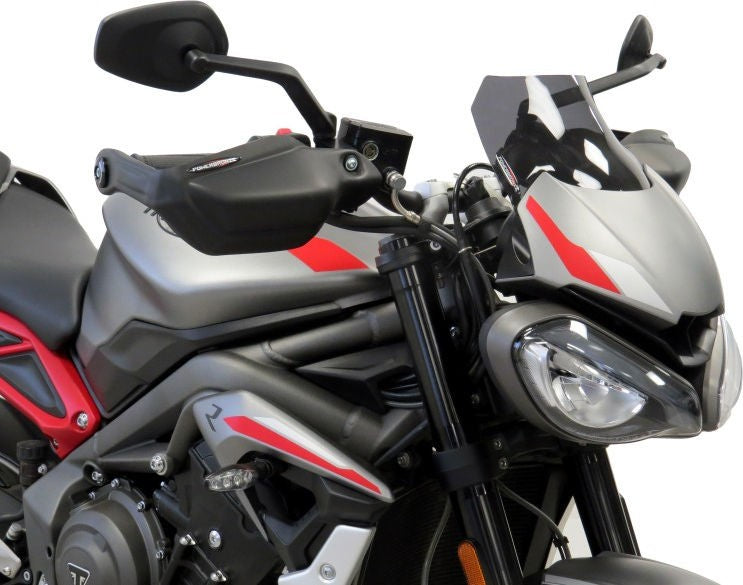 Powerbronze ハンドガード TRIUMPH STREET TRIPLE R 20-21/マットブラック | 380-T112-070