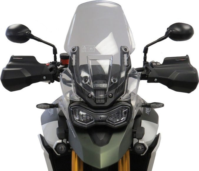 Powerbronze ハンドガード TRIUMPH TIGER 900 20-21/TIGER 900 GT 20-21/TIGER 900 RALLY 20-21/TIGER 850 21/マットブラック | 380-T113-070