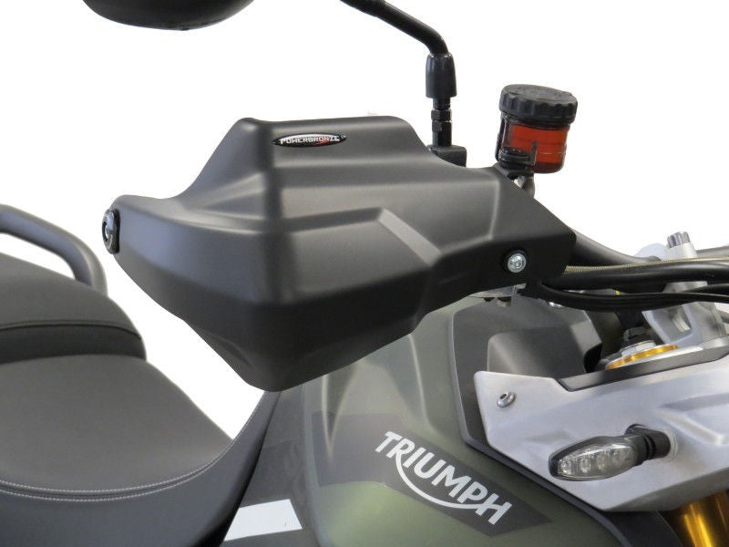 Powerbronze ハンドガード TRIUMPH TIGER 900 20-21/TIGER 900 GT 20-21/TIGER 900 RALLY 20-21/TIGER 850 21/マットブラック | 380-T113-070