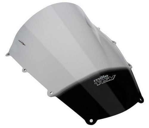 Powerbronze / パワーブロンズ エアフロースクリーン フロストステルスグレー APRILIA RSV MILLE 01-03 | 400-A102-019