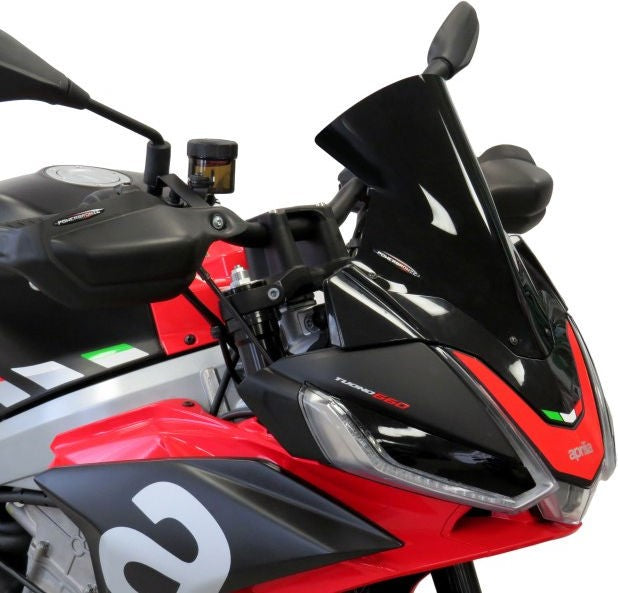 Powerbronze エアフロー APRILIA TUONO 660 21/TUONO V4 21/ダークティント | 400-A111-002