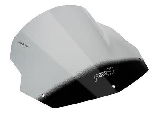 Powerbronze / パワーブロンズ エアフロースクリーン フロストステルスグレー BMW F800S 06-13 F800ST 06-13 | 400-B102-019