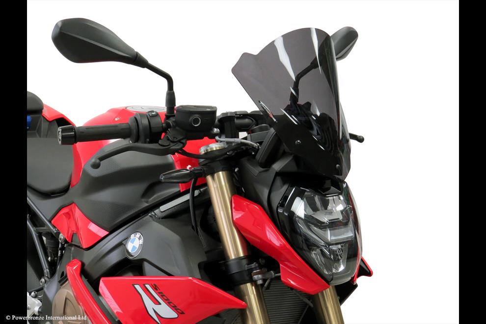 Powerbronze / パワーブロンズ Airflows for BMW S1000R 21-23 (320 MM HIGH)/LIME GREEN | 400-B115-011