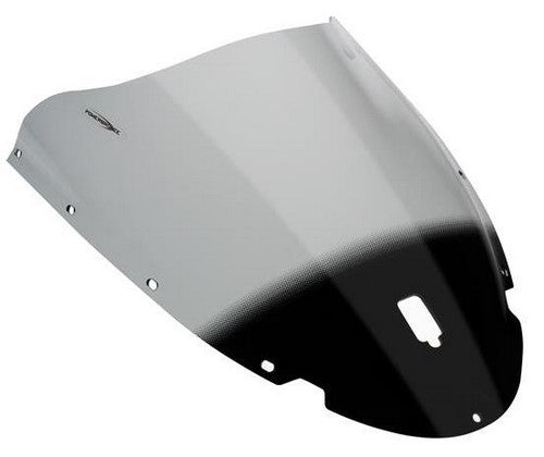 Powerbronze / パワーブロンズ エアフロースクリーン フロストステルスグレー DUCATI 999 03-04 749 03-04 (WITH CUT OUT) (NO GRAPHIC) | 400-D104-019