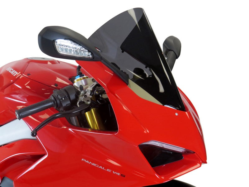 Powerbronze / パワーブロンズ エアフロースクリーン フロストステルスグレー DUCATI PANIGALE V4 18-19 PANIGALE V4S 18-19 | 400-D113-019