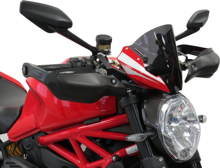 Powerbronze エアフロー DUCATI MONSTER 797 17-20/MONSTER 821 14-20/MONSTER 1200 14-16/MONSTER 1200S 14-21/MONSTER 1200R 16-19/ダークティント | 400-D114-002