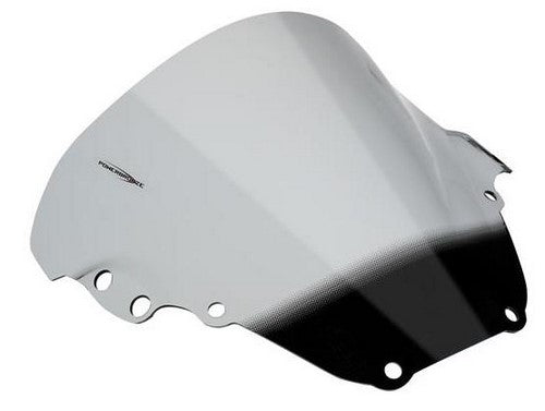 Powerbronze / パワーブロンズ エアフロースクリーン フロストステルスグレー HONDA CB600S HORNET 99-03 | 400-H102-019