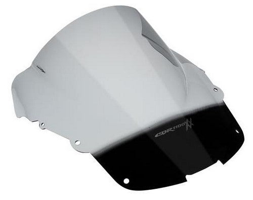 Powerbronze / パワーブロンズ エアフロースクリーン フロストステルスグレー HONDA CBR1100XX ブラックバード | 400-H120-019