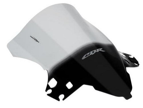 Powerbronze / パワーブロンズ エアフロースクリーン フロストステルスグレー HONDA CBR125R 11-18 | 400-H130-019