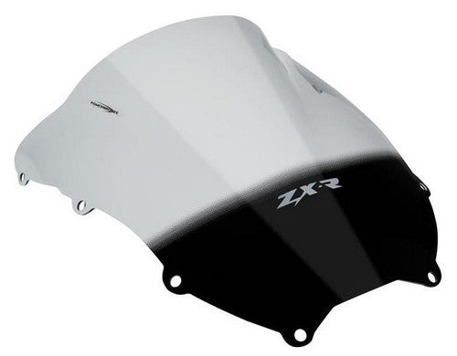 Powerbronze / パワーブロンズ エアフロースクリーン フロストステルスグレー KAWASAKI ZXR400L | 400-K101-019