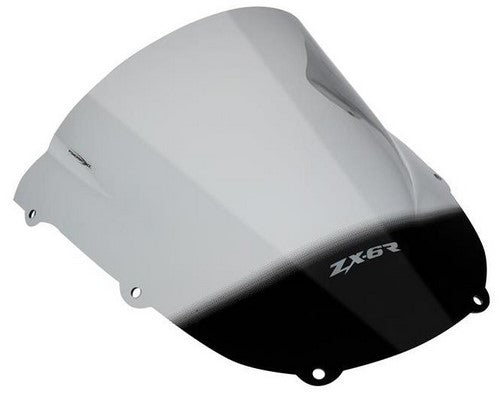 Powerbronze / パワーブロンズ エアフロースクリーン フロストステルスグレー KAWASAKI ZX6-R G1-G2 98-99 | 400-K104-019