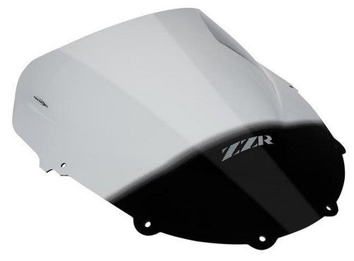 Powerbronze / パワーブロンズ エアフロースクリーン フロストステルスグレー KAWASAKI ZZR1100 D1-9 93-02 | 400-K114-019