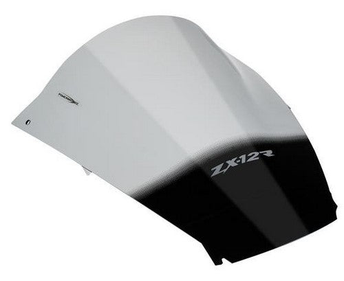 Powerbronze / パワーブロンズ エアフロースクリーン フロストステルスグレー KAWASAKI ZX12-R 02-07 | 400-K117-019