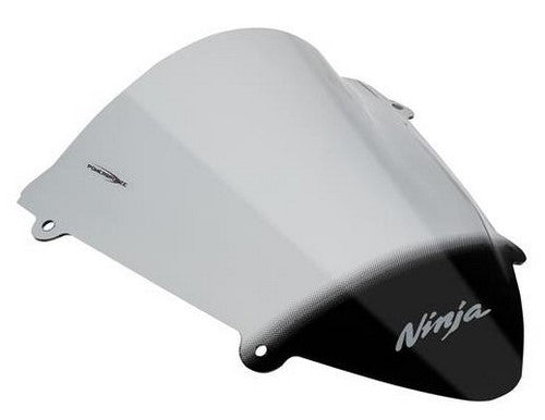 Powerbronze / パワーブロンズ エアフロースクリーン フロストステルスグレー KAWASAKI NINJA 250R 08-13 | 400-K123-019