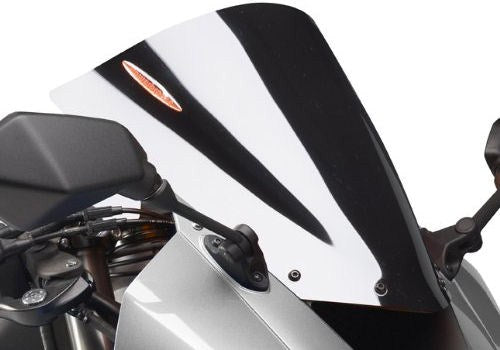 Powerbronze / パワーブロンズ エアフロースクリーン ソリッドブラック KAWASAKI Z1000 10-13 | 400-K125-003