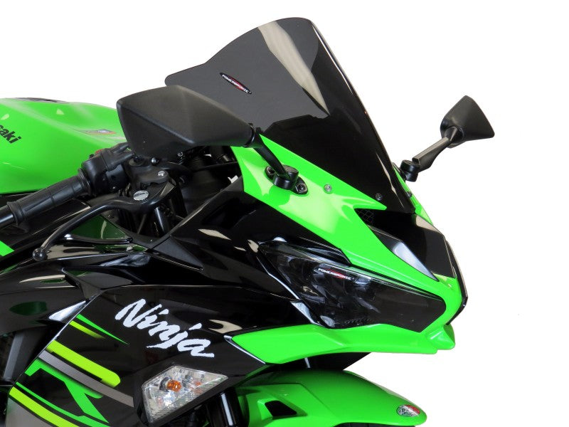 Powerbronze / パワーブロンズ エアフロースクリーン フロストステルスグレー KAWASAKI ZX6-R 19 | 400-K144-019