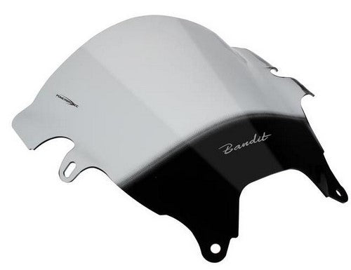 Powerbronze / パワーブロンズ エアフロースクリーン フロストステルスグレー SUZUKI GSF600S BANDIT 00-05 GSF1200S BANDIT 00-05 | 400-S102-019