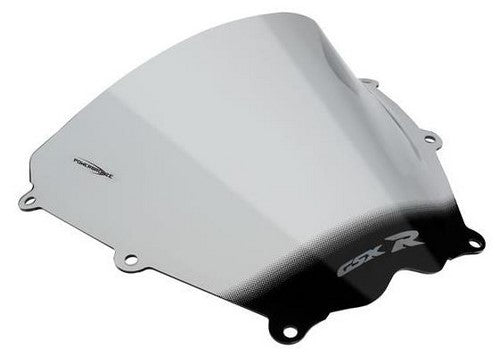 Powerbronze / パワーブロンズ エアフロースクリーン フロストステルスグレー SUZUKI GSXR1000 07-08 | 400-S116-019
