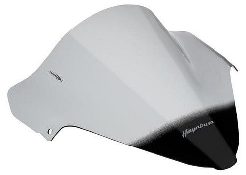 Powerbronze / パワーブロンズ エアフロースクリーン フロストステルスグレー SUZUKI GSX1300R ハヤブサ 08-19 | 400-S118-019