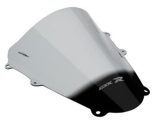 Powerbronze / パワーブロンズ エアフロースクリーン フロストステルスグレー SUZUKI GSXR1000 09-16 | 400-S121-019
