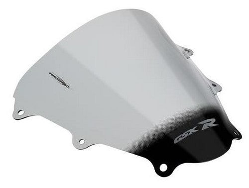 Powerbronze / パワーブロンズ エアフロースクリーン フロストステルスグレー SUZUKI GSXR600 11-18 GSXR750 11-18 | 400-S122-019