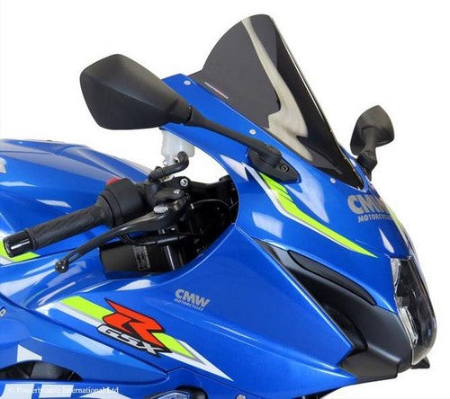 Powerbronze / パワーブロンズ エアフロースクリーン フロストステルスグレー SUZUKI GSXR1000 17-19 | 400-S134-019