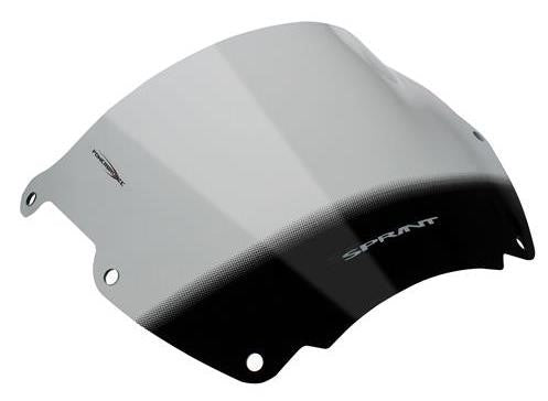 Powerbronze / パワーブロンズ エアフロースクリーン フロストステルスグレー TRIUMPH SPRINT RS | 400-T108-019